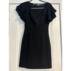 LOVE MOSCHINO Black Dress Size D34, UK6. EU34, US2 EUC